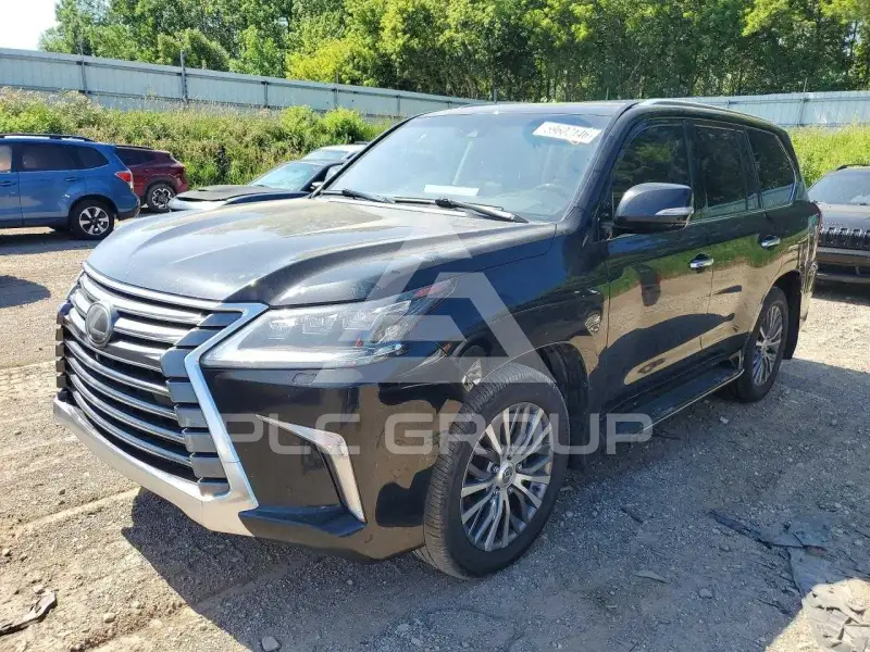 2018 Lexus LX570 photo