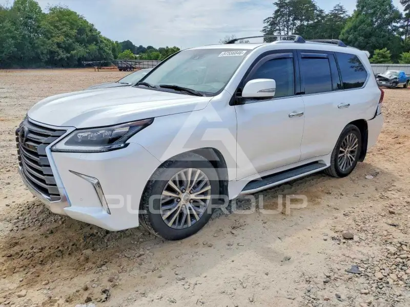 2018 Lexus LX570 фото