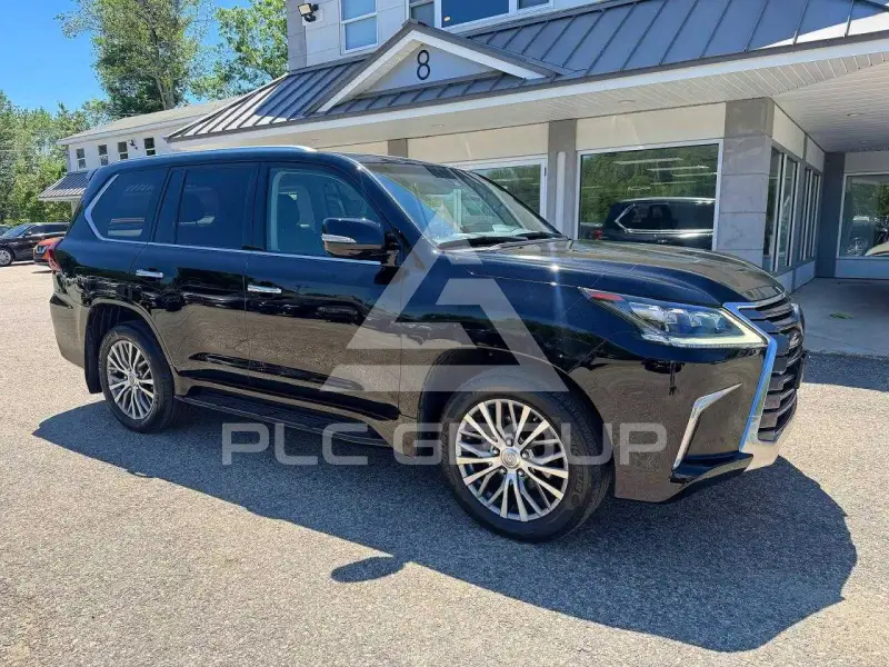 2018 Lexus LX570 фото