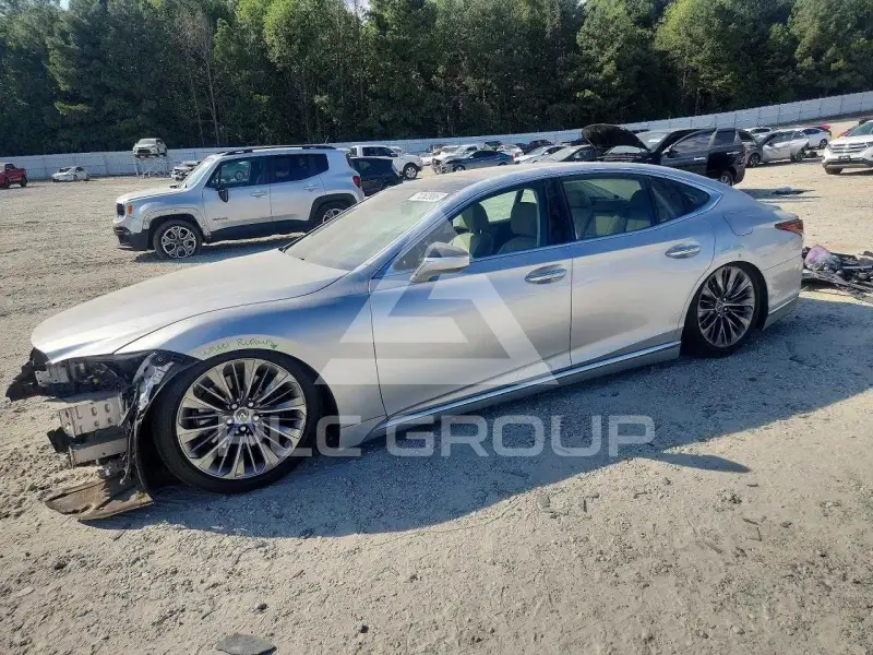 2018 Lexus LS фото