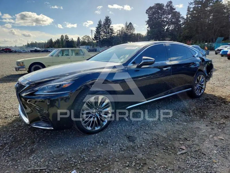 2018 Lexus LS500 фото