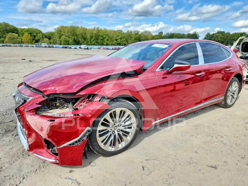 2018 Lexus LS500 фото