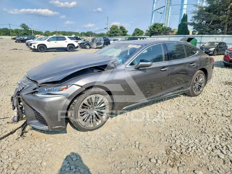 2018 Lexus LS500 photo