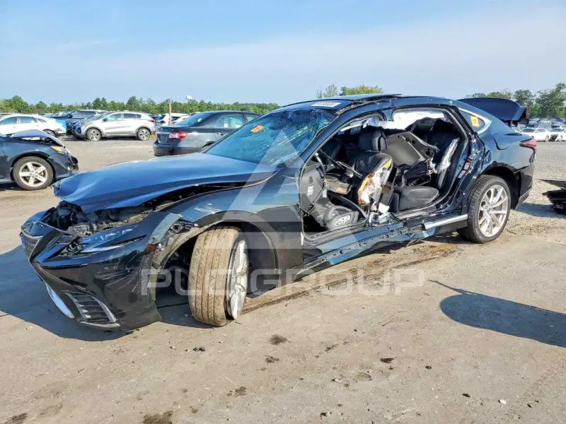 2018 Lexus LS фото