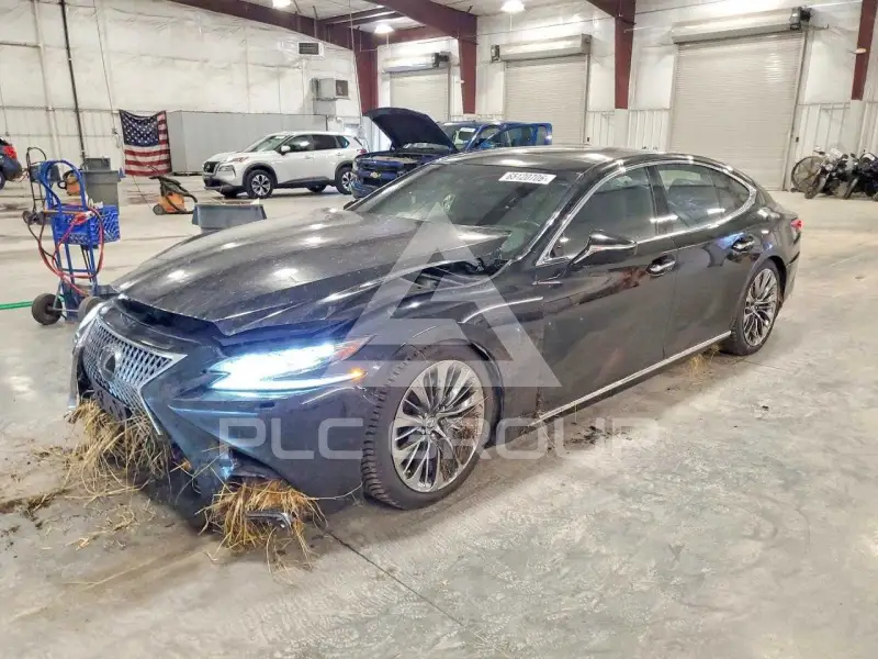 2018 Lexus LS фото