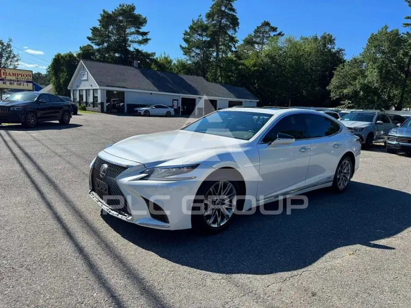 2018 Lexus LS500 фото
