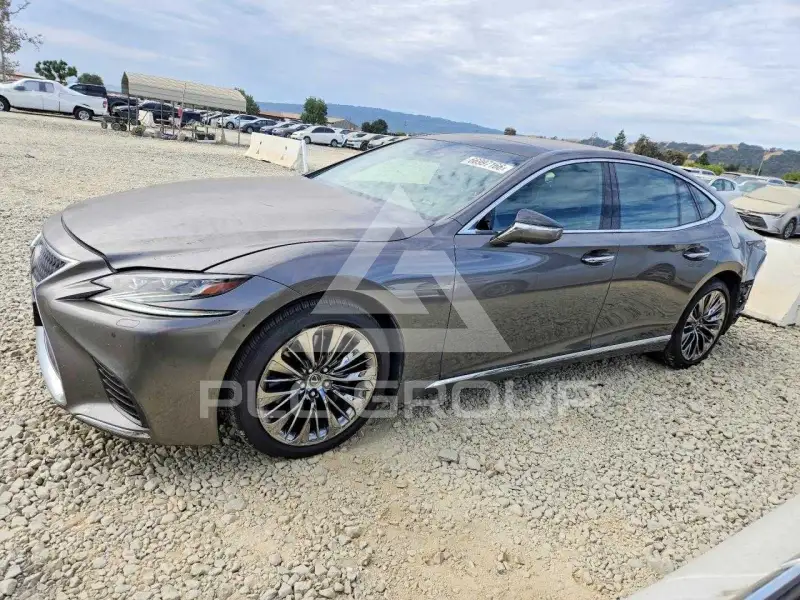 2018 Lexus LS500 фото