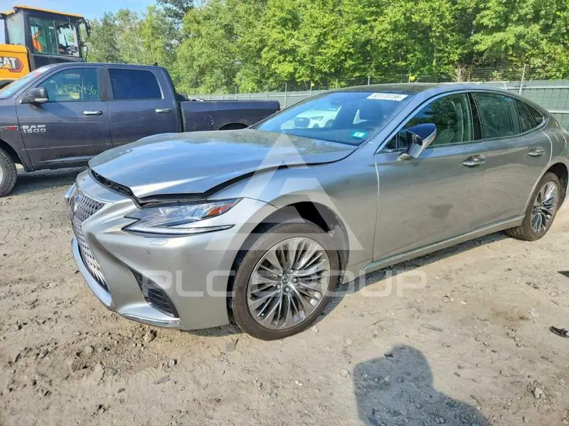 2018 Lexus LS500 photo