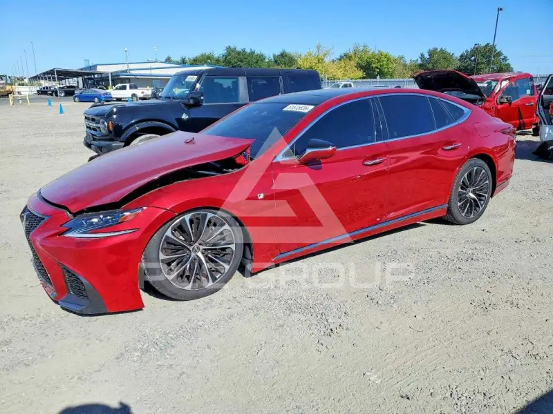 2018 Lexus LS500 фото
