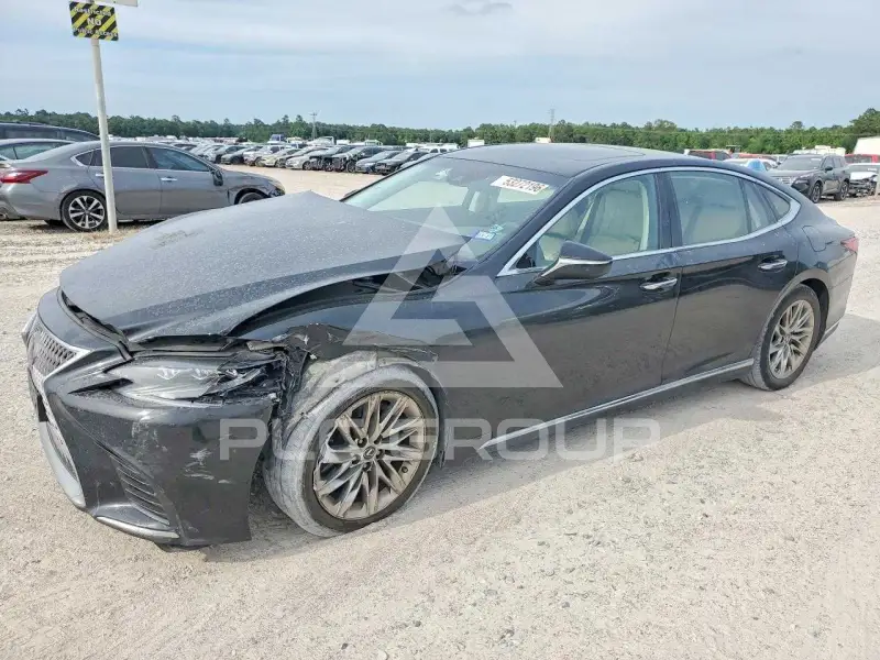 2018 Lexus LS500 фото