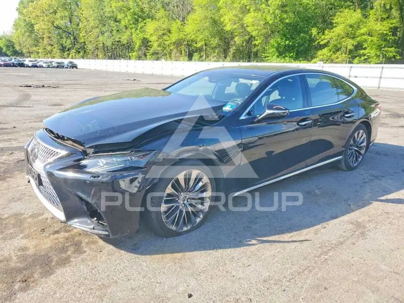 2018 Lexus LS500 фото
