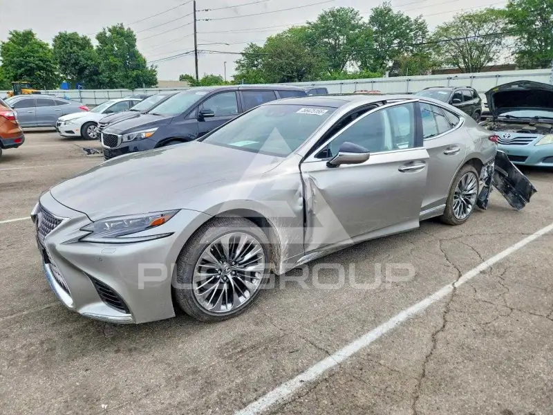 2018 Lexus LS500 фото