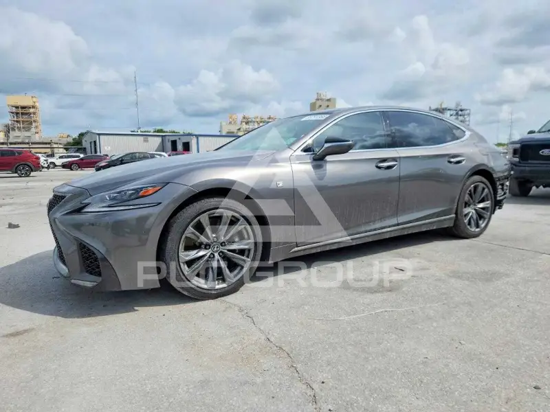 2018 Lexus LS500 фото