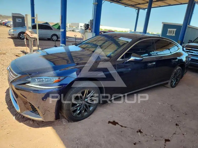 2018 Lexus LS500 фото
