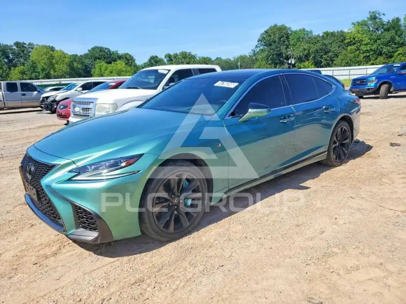 2018 Lexus LS500 photo