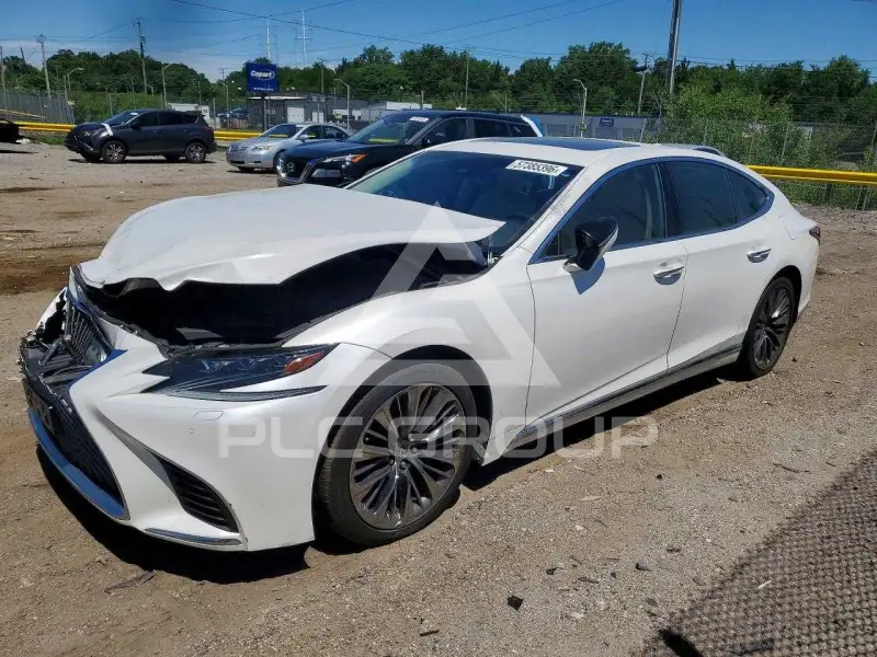 2018 Lexus LS500 фото