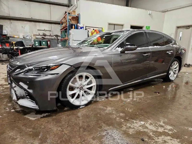 2018 Lexus LS500 фото
