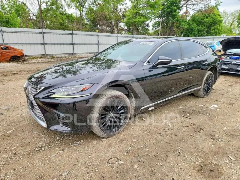 2018 Lexus LS500 photo
