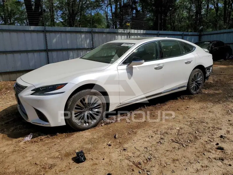 2018 Lexus LS500 фото