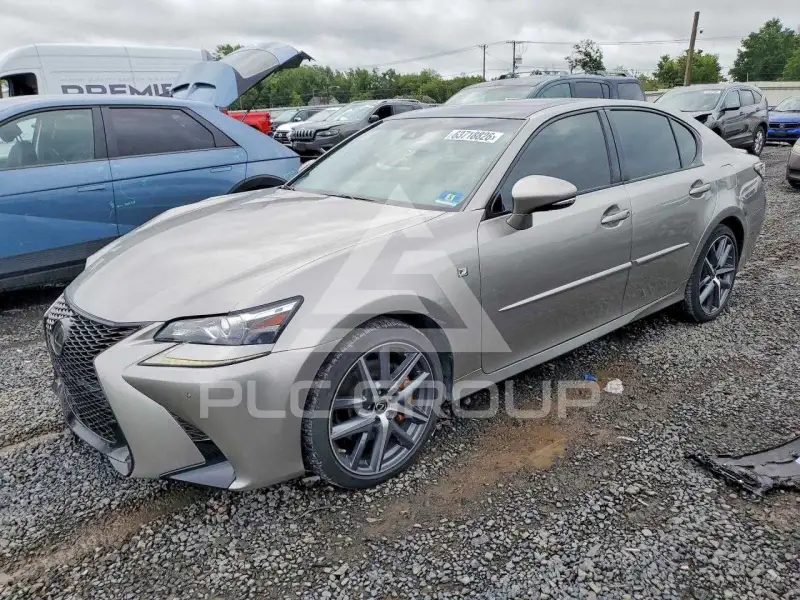 2018 Lexus GS фото