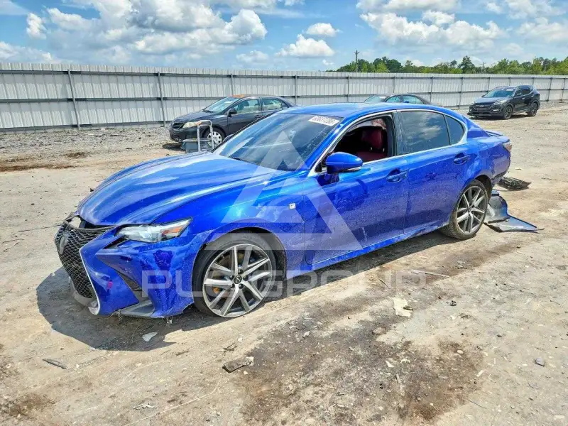 2018 Lexus GS фото