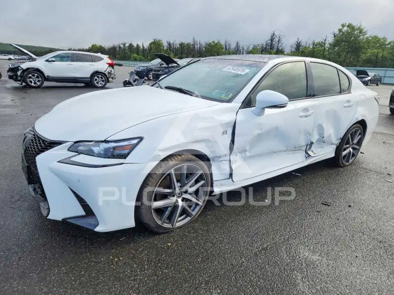 2018 Lexus GS фото