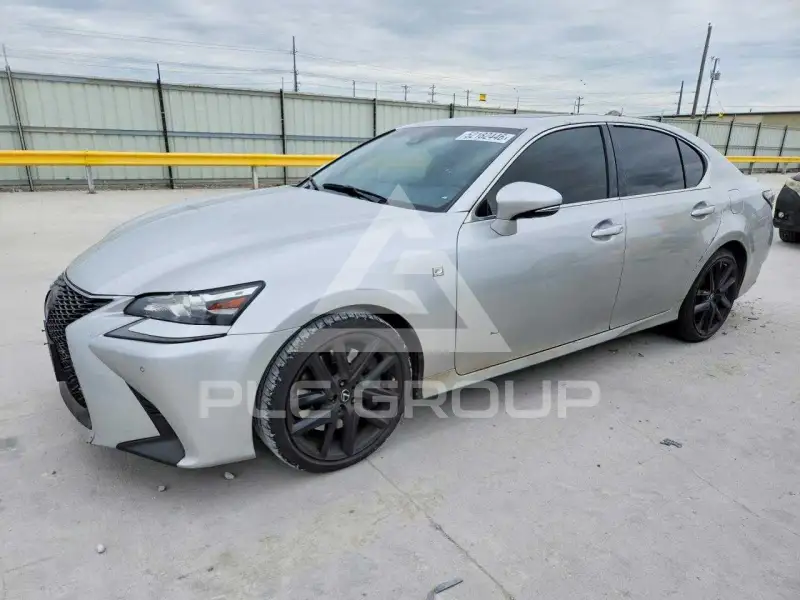 2018 Lexus GS350 фото