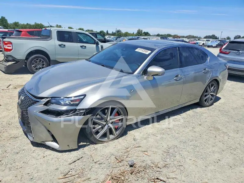 2018 Lexus GS фото