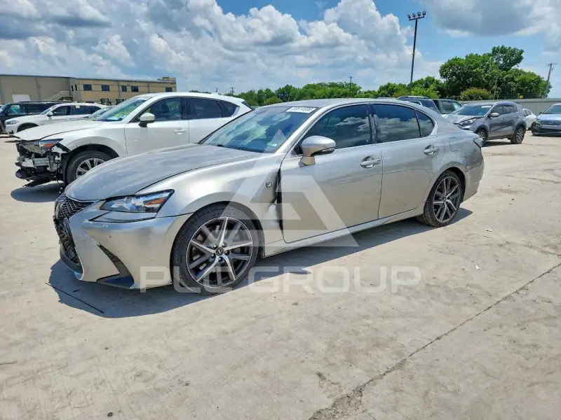 2018 Lexus GS photo