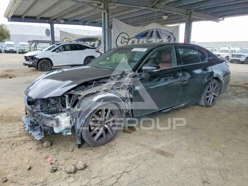 2018 Lexus GS photo