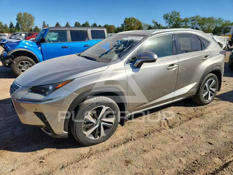 2018 Lexus NX фото