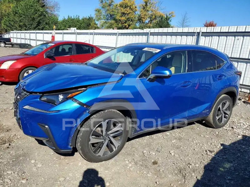 2018 Lexus NX фото