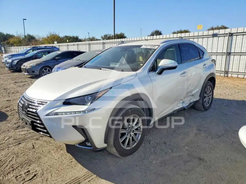 2018 Lexus NX фото