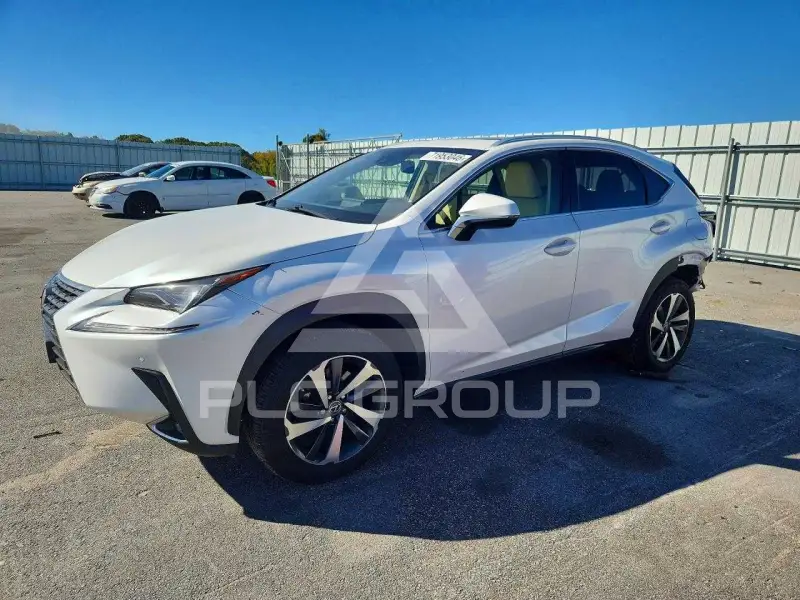 2018 Lexus NX фото