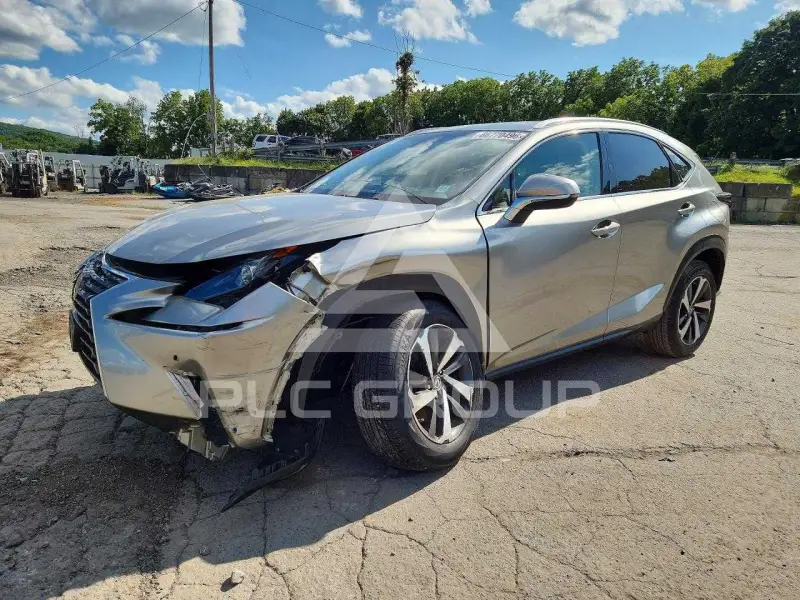 2018 Lexus NX фото
