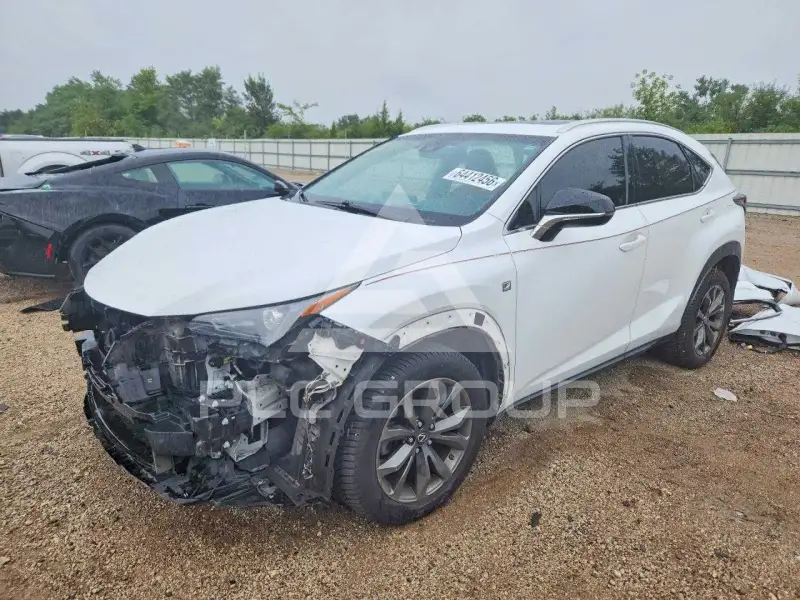 2018 Lexus NX фото