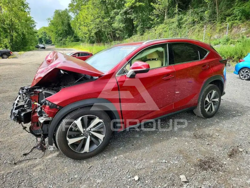2018 Lexus NX фото