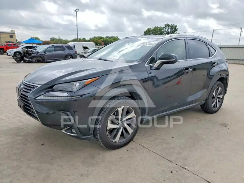 2018 Lexus NX фото