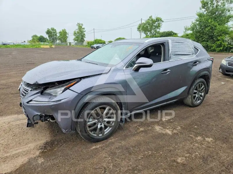 2018 Lexus NX фото