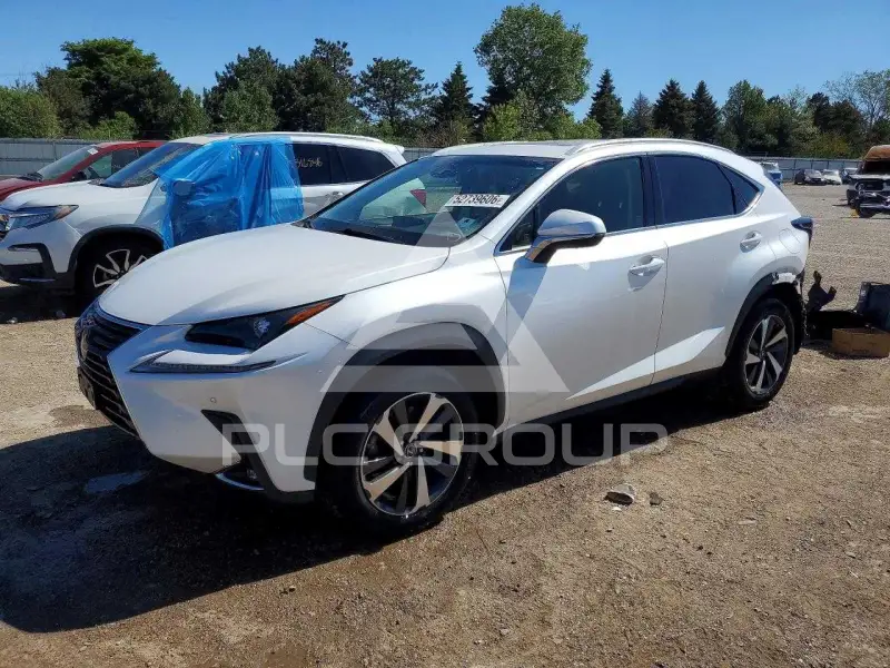 2018 Lexus NX фото