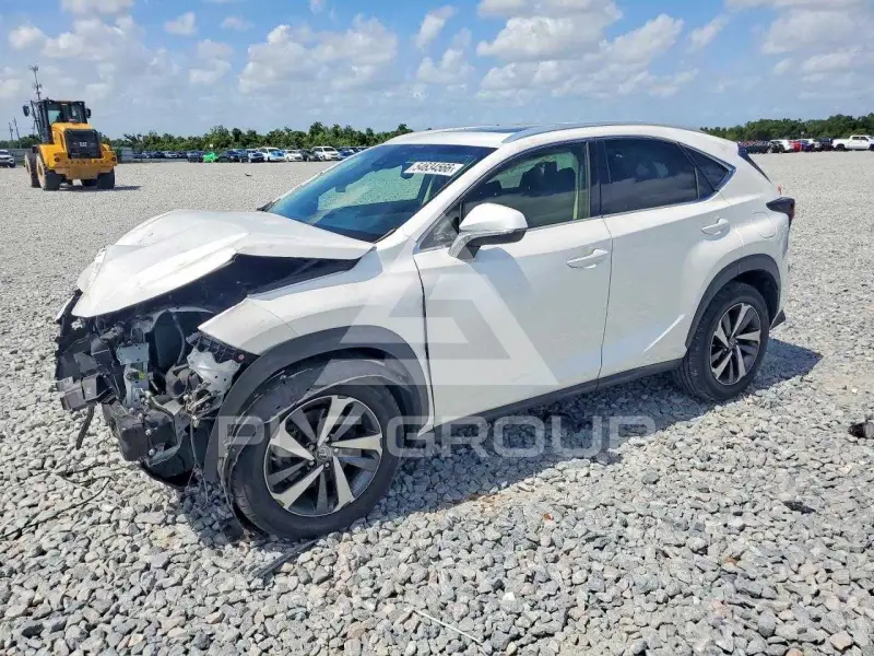 2018 Lexus NX фото