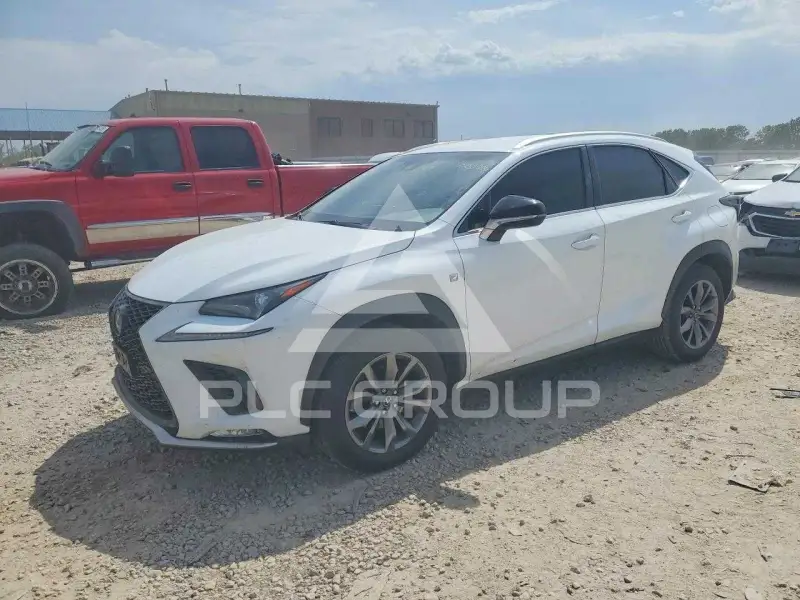 2018 Lexus NX фото