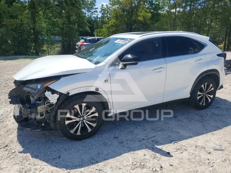 2018 Lexus NX фото