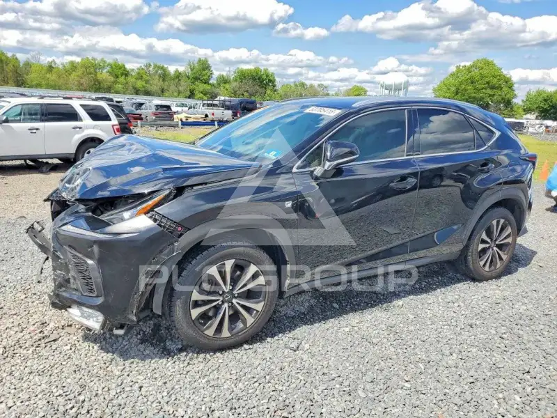 2018 Lexus NX фото