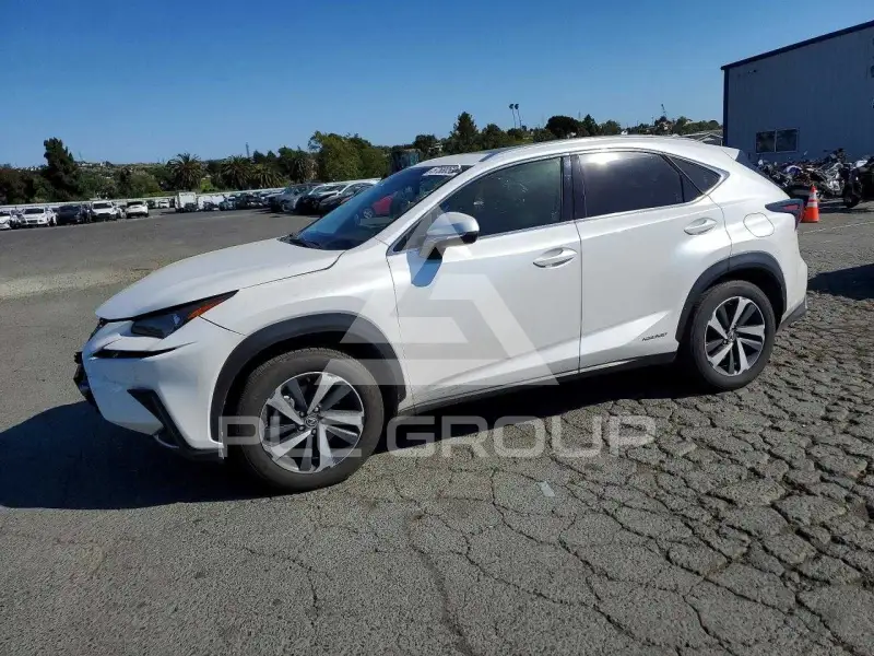 2018 Lexus NX фото