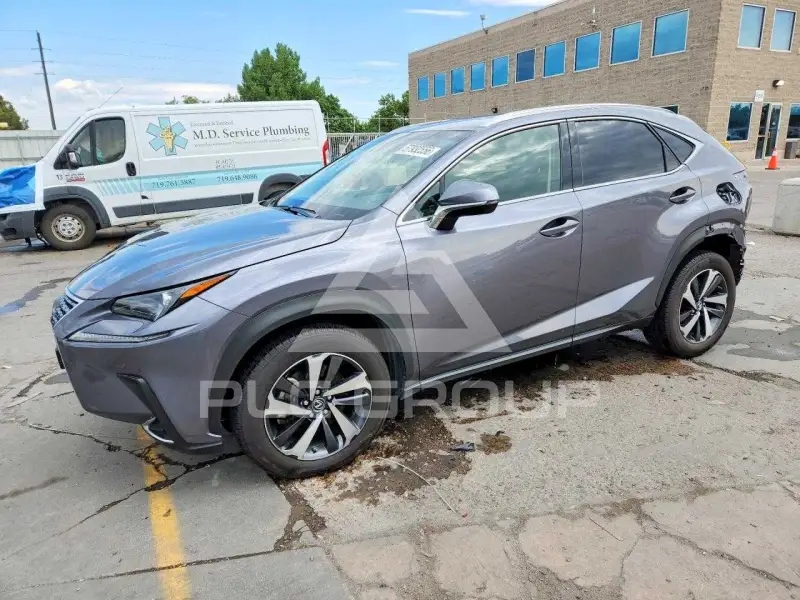 2018 Lexus NX photo