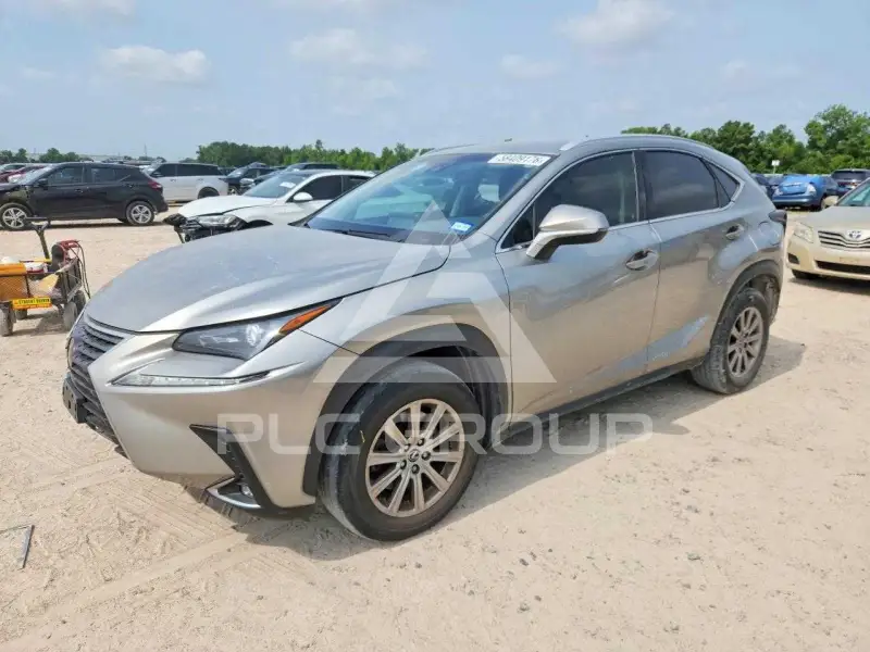 2018 Lexus NX фото