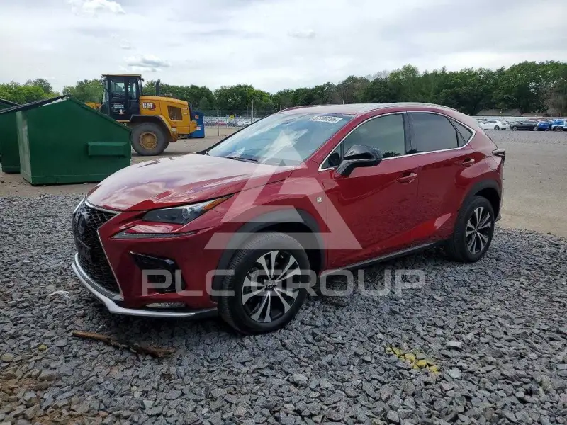 2018 Lexus NX фото