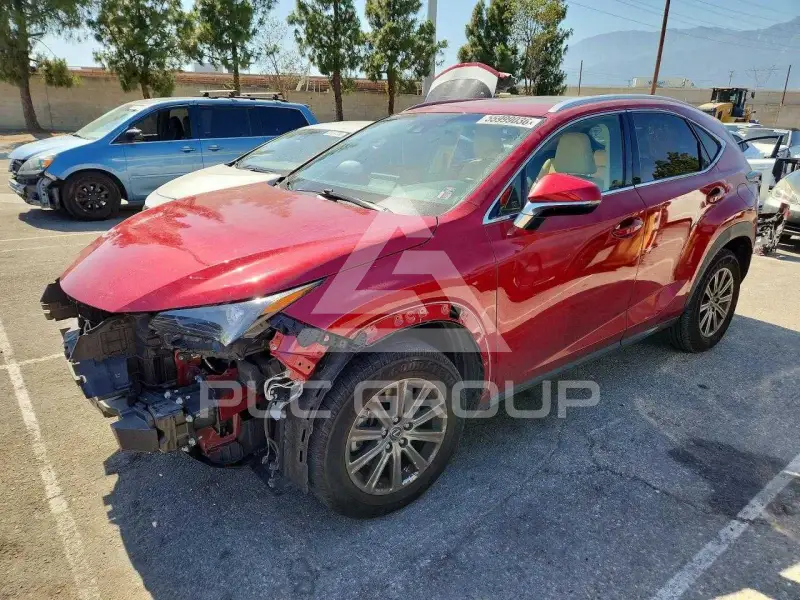 2018 Lexus NX photo