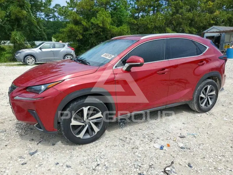 2018 Lexus NX фото